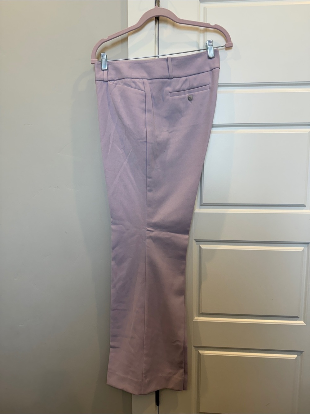 The Limited Lavender Boot Cut Dress Pants